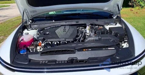 2025 Hyundai Sonata Sel z USA, uszkodzony, nr VIN KMHL64JA7SA487216